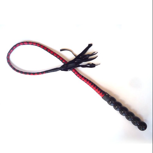 BULLWHIP-LTIGO TRENZADO EN CUERO 7094